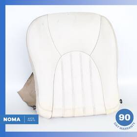 Gja4403bb Jaguar 97-00 X100 Xk8 Left Driver Side Bottom Lower Seat Cushion Beige Oem
