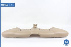 Gja5302ea Jaguar 1997 Xk8 X100 Rear Lower Back Seat Rest Cushion Leather Sdc Oem