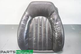 Gje4303aa Jaguar 01-06 Xkr 100 Front Left Side Upper Sport Seat Cushion Leg Black Oem