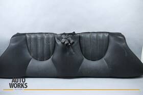 Jaguar Gje5362ba 97-06 X100 Xk8 Convertible Rear Seat Lower Cushion Leather Leg Oem