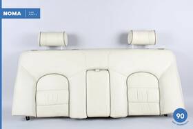 Gnc5543db Jaguar 98-03 Xj8 Vdp X308 Rear Top Upper Seat Cushion With Headrests Ivory Ned