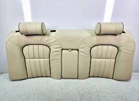 Gnc5581 Jaguar 98-03 Oem Xj8 Xjr Rear Seat 2nd Row Upper Cushion Leather With Headrest