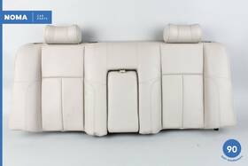 Gnc5585bb Jaguar 98-03 Xjr X308 Swb Rear Top Seat Cushion With Headrests And Armrest Agd Oem