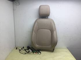 Gx6314b719bxc Jaguar Xf Front Left Driver Upper Seat With Cushion Pad Headrest 16 17 O