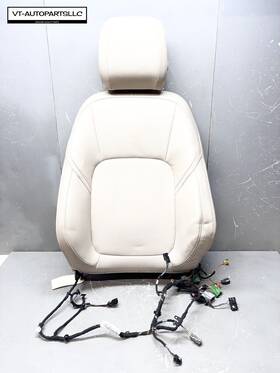 Gx6364417da Jaguar 2016-2019 Xf X260 Front Left Driver Side Seat Upper Cushion Cover Oem