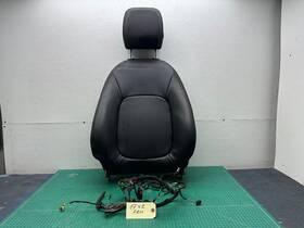 Hk83-14a699-efb Jaguar 17-19 Xe Front Right Top Upper Seat Cushion Black Oem