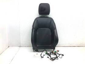 Hk83-14b719-agb Jaguar 2016-2019 Xf Left Driver Front Upper Leather Seat Oem