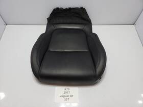 L0427626ab01pvj Jaguar 16-20 Oem Xf Front Left Driver Side Lower Seat Cushion Black