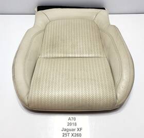 T2h23714 Jaguar 16-20 Oem Xf Xe Front Left Driver Side Seat Lower Cushion Beige Note