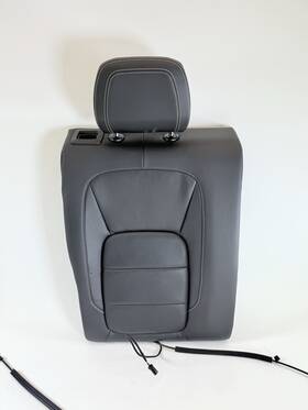 T4a2187pvj Jaguar 2018-2020 F-pace Rear Right Upper Seat Cushion With Headrest Heated Oem