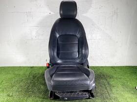 T4a7160 Jaguar 17-20 F-pace Front Left Lh Driver Side Leather Seat Complete Assembly Oem