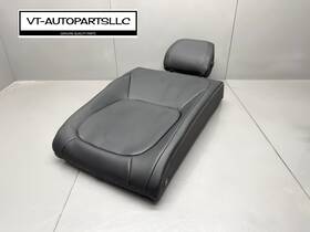 T4n2833pvj Jaguar 2017 - 2019 Xe Rear Right Passenger Side Seat Upper Cushion Black Oem