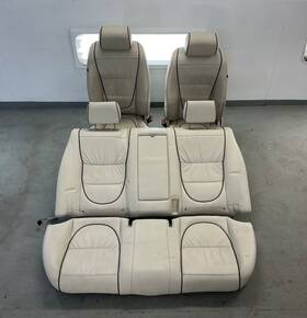 Xr850728 Jaguar 2004-2007 Xj8 Xjr X350 Front And Rear Seat Assembly Leather Bucket Oem