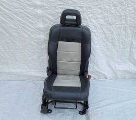00123521 Jeep 2007 Compass Front Right Passenger Side Seat Bucket Manual Leather Oem