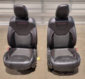 04376b Jeep -04376b 2021 Cherokee Drivers Lh Passenger Rh Side Front Seats Oem