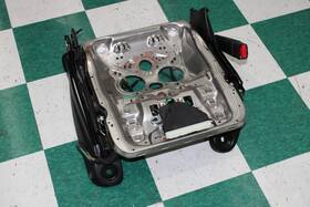 04610300af Jeep 13ft Grand Cherokee Passenger Rh Right Rf Front Seat Track Frame Motors Oem Wty