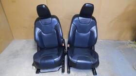 11912 Jeep -11912 2015 Cherokee Trailhawk Front Leather Bucket Seats Heated Ventilated Oem