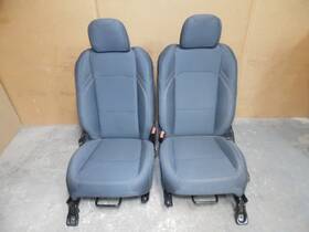 12073a Jeep -12073a 2021-2024 Wrangler 4 Door Front Cloth Bucket Seats Heated Rh And Lh Black Oem