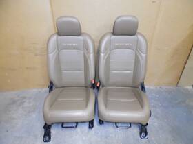 12073c Jeep -12073c 2021-2023 Wrangler Unlimited Sahara Front Leather Bucket Seats Brown Oem