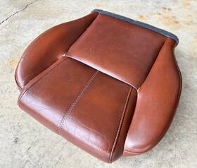 1jp421uyaa Jeep 2006-2010 Commander Saddle Brown Seat Cushion Driver Passenger