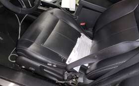 202-00760bl Jeep Liberty 2008-2012 Left Front Seat Black Worn