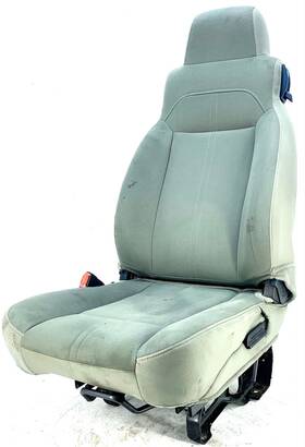 202-01871b Jeep 2003-2006 Wrangler Driver Lh Manual Bucket Seat Cloth Gray Oem