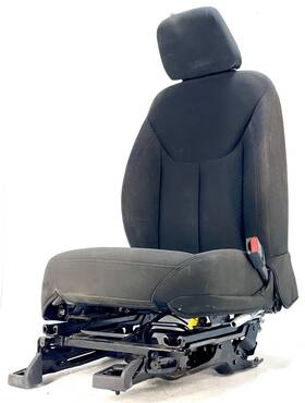 Jeep 202-03113b 2011-2016 Wrangler Passenger Rh Seat Front Bucket Cloth Manual Black Oem