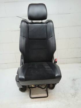 202-03870c Jeep 17 Grand Cherokee Front Right Passenger Leather And Suede Seat Oem