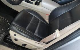 202-03873bl Jeep Grand Cherokee 2014-2020 Left Front Seat Black And Tan Worn 1508282