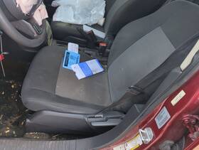 202-04243a Jeep Compass Driver Front Seat Oem Dk7ga