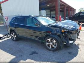 202-04374bl Jeep Driver Front Seat Manual Leather Without Fold Flat Fits 15-22 Cherokee 564886