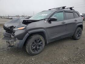 202-10259br Jeep Passenger Front Seat Manual Leather With Fold Flat Fits 15-22 Cherokee 5612094