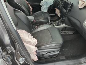 Jeep 202-10678b 2018 Compass Passenger Front Seat Oem Qjxjp