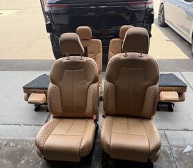 202-11650al Jeep 2021-2025 Grand Cherokee L Complete Leather Seats Wl Body Summit