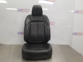 Jeep 202-11654l 23 Grand Cherokee Overland Front Seat Leather Covers Oem Black Left Driver