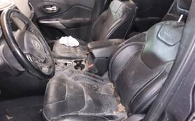 202-11914l Jeep Driver Front Seat Electric Leather With Memory Fits 15-22 Cherokee 1602443
