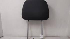 Jeep 206-01649a 2010 Patriot Headrest Head Rest Front Driver Passenger Seat Black Vrh81