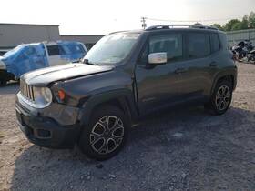 206.am8116 Jeep Renegade 2016 Headrest 10652504