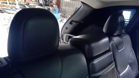 206.am8516 Jeep 2016 16 Cherokee Set Of 3 Rear Headrests Black Leather 98459
