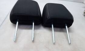 206.ch9216 Jeep Jk Wrangler 2 Door Rear Seat Headrests Black Cloth 2011-2017 137831