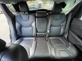 215.am8219 Jeep 2019 Cherokee Rear 2nd Raw Seat Black Tc Dlx9 69k -sport- 52071