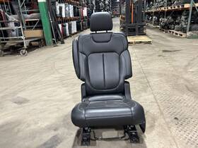 215.am8223 Jeep 2023 Grandcher Driver Left Side 2nd Row Bucket Seat Black Leatherette
