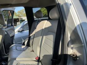 215.am8304 Jeep Liberty 2004 Rear Seat 60/40 Split Bench Leather Taupe Second Row 853136