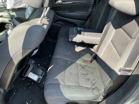 215.am8313 Jeep Grand Cherokee 2013 Rear Seat 60/40 Bench Black Cloth Second Row 774937