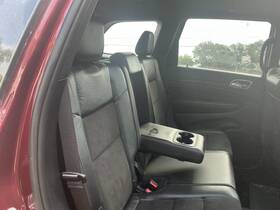 215.am8319 Jeep Grand Cherokee Fits 16-20 Rear Seat 60/40 Bench Leather Suede Second Row 850623