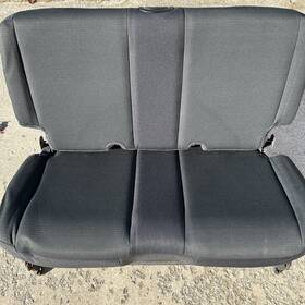 215.am8505 Jeep Tj Wrangler Oem Factory Folding Rear Seat Black 2003-2006 With Cover