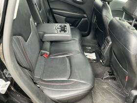 215.ch9517 Jeep Compass 2017 Rear Seat 60/40 Bench Leather Black Red Stiching 774474