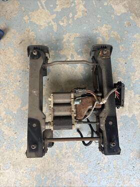 2244ab Jeep Grand Cherokee Zj 93-98 Oem Driver Left Electric Power Seat Base Track