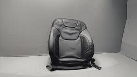 2609645dx9 Jeep 2014-2018 Cherokee Front Driver Seat Back Pad Cushion Black Leather Oem
