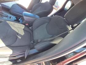 278676 Jeep Used Front Left Seat Fits 2020 Cherokee Manual Cloth Without Fold Flat W
